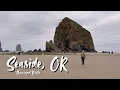 Campground Review at Seaside Thousand Trails in Oregon Haystack Rock Puffins