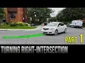 Download Lagu How To Turn Right At An Intersection - Part 1