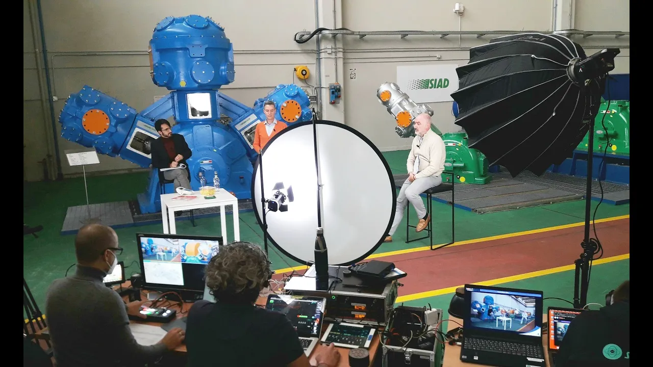 I gas della vita - Tour virtuale @ SIAD