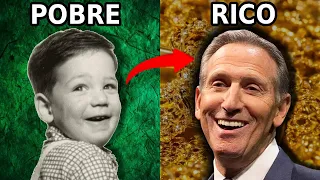 Como HOWARD SCHULTZ paso de ser Pobre a Millonario con una DECISION.