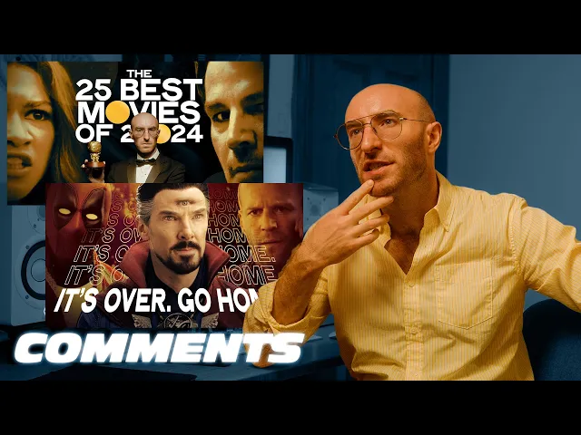 Video: Patrick Replies – The Vitos & Post-Credits Scenes