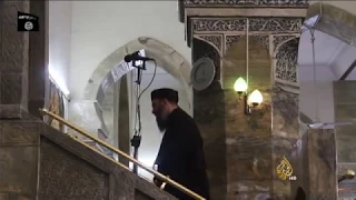أول ظهور لزعيم تنظيم الدولة الإسلامية بالموصل 