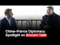 Xi Jinping Takes Macron to Historic Dam as Critics Question Motives