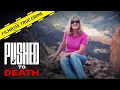 Toni Henthorn Pushed to Death