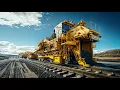 Download Lagu Hoe oude spoorrails worden schoongemaakt en vervangen – Krachtige machines voor spooronderhoud in...