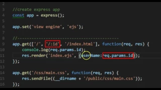 Node js A to Z - 24 Route Parameters Query Strings