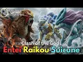 Lagu Real Life Pokémon – NatGeo: Entei, Raikou, Suicune | Forces of Gods