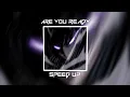 Download Lagu DJ ARE YOU READY SPEED UP VIRAL TIKTOK (SOUND JAGOAN CEES)