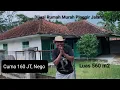 Lagu Suasana Asri Dijual Rumah Murah Pinggir Jalan Ditawarkan 160 JT, Nego Luas 560 m2