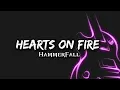 HammerFall - Hearts on Fire (Lyrics)