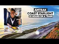 Lagu Amtrak Coast Starlight | 35 Hours In A Roomette | Los Angeles To Seattle