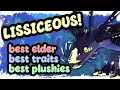 LISSICEOUS KOS GUIDE Best Elder Traits and Plushies for PvP