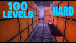 100 Level Hard Deathrun Full Runthrough