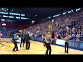 Digger Phelps and the Rock Chalk Dancers dancing it up on Gameday!!