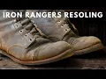 Download Lagu Iron Rangers Boot Rebuild | ASMR Shoe Repair