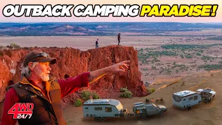 2,000km & 8 Days 4WDing Through Outback Australia's Real Cowboy Country!