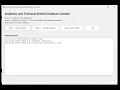PowerShell Archive Evidence Console - First Debug Successful Run