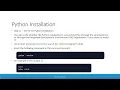 2 Python-Installation IDE Sample Program and Input