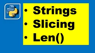 String Slicing And Other Functions In Python In Urdu and Hindi