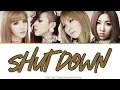 Lagu AI COVER // 2NE1 - SHUT DOWN Color Coded Lyrics