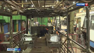 В Омске идет восстановление троллейбусного парка