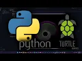 Python Programming Part 5 Turtle Graphics Part 1