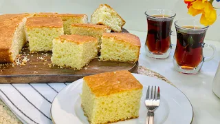 كيكة كل يوم ب بيضه واحده بس من جمالها مش هتبطلي تعمليها 