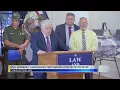 West Virginia Governor Morrisey announces ICE arrests major fentanyl bust