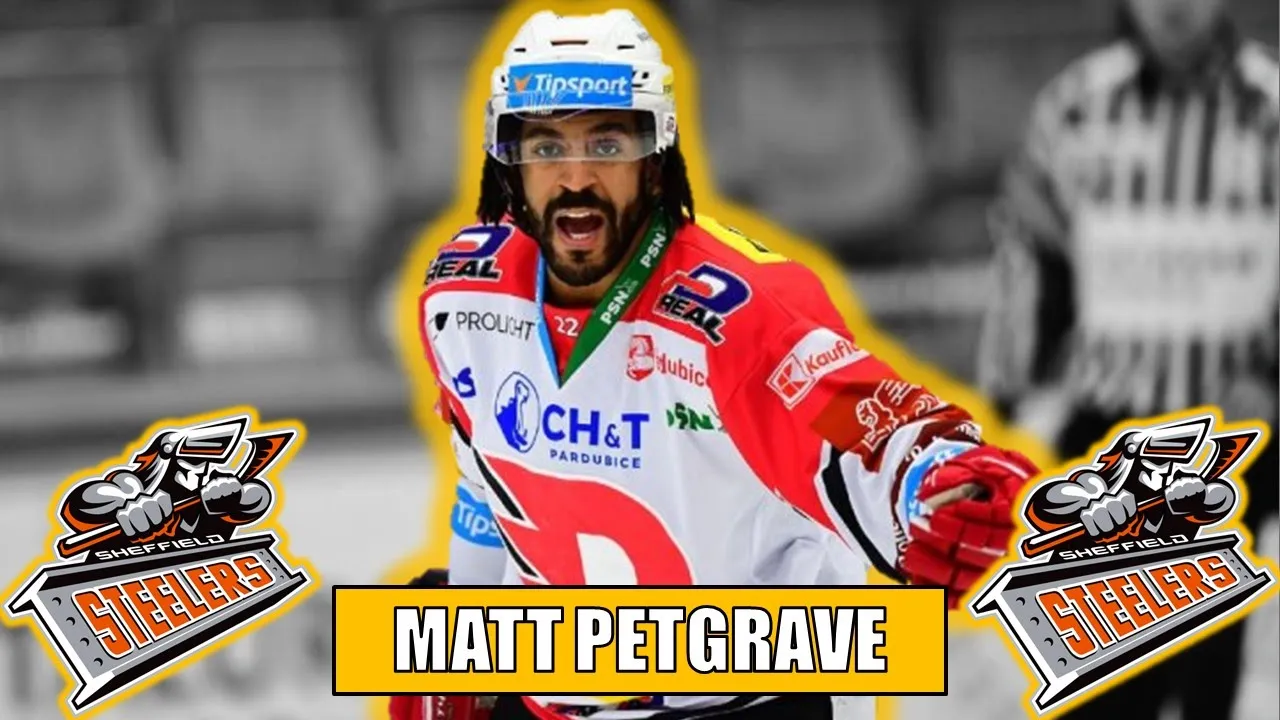 Sheffield Steelers Sign Matt Petgrave