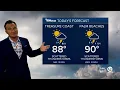 WPTV First Alert Weather Forecast for Afternoon of Friday Sept 5 2025