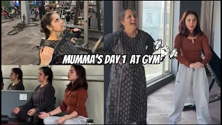 Mumma ne Gym Join Kar Li💪🏽 |AD421