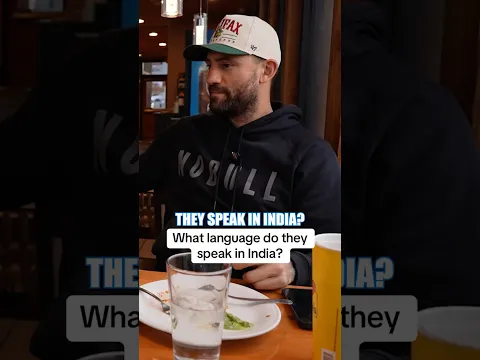 Biz learns about linguistics #india