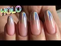 Holographic Ombre Nail Holo powder