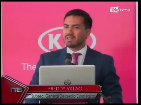 Kia y Vicepresidencia de la república se comprometen por la movilidad sostenible