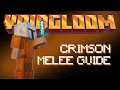 T4 VOIDGLOOM CRIMSON MELEE GUIDE Hypixel Skyblock