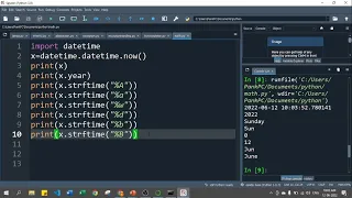 Datetime Module in Python Python Tutorials for Absolute Beginners in Hindi