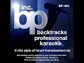 'Ulili E (Karaoke Lead Vocal Demo) (In the Style of Israel Kamakawiwo'ole)