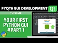 PyQt6 Tutorial - Making Your First GUI