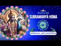 Download Lagu Shashti Spl Subramanya Homa | 29 Aug 2025 | Live From VDS Bangalore Ashram