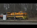 I ve Wanted To Film This For Years Chasing P W s Train NR4 Across Eastern CT