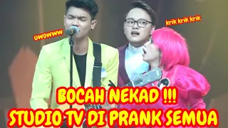 Download NEKAD SATU STUDIO TV KENA PRANK MP3