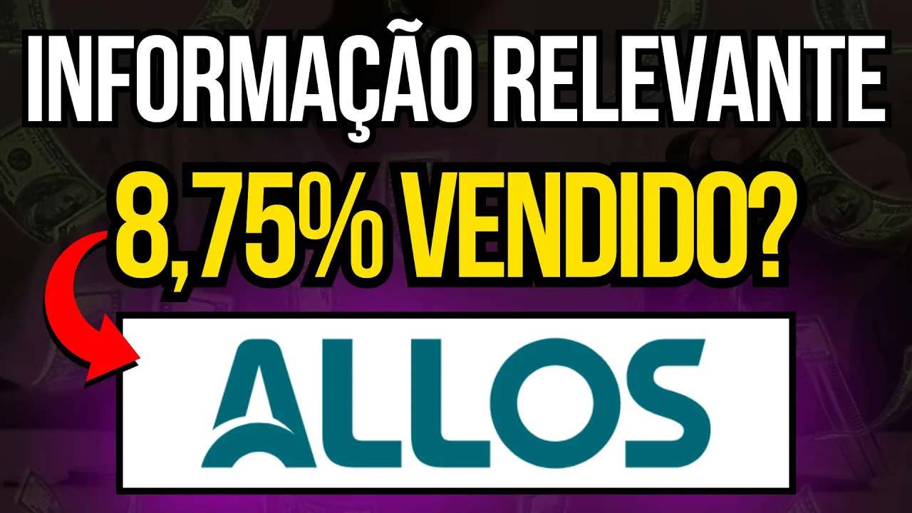 ALOS3: VOCÊ PRECISA SABER ISSO SOBRE ALLOS!