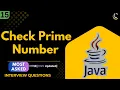 Java Program to Check Prime Number Prime Number in Java Explained for Beginners