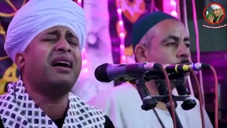 شاهد الشيخ مصطفى جمال لما انشد اااه يا دنيا اسمع المقطع للآخر 