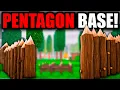 Download Lagu I Built the BIGGEST PENTAGON BASE in 99 Nights in the Forest!