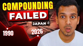 Why Compounding Doesn't Work in Japan? Is India Next?