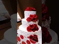 Download Lagu the beautiful red rose design decorating tripal flower cake best recipe cake pineapple cake virl vid
