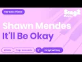 Download Lagu Shawn Mendes - It'll Be Okay (Piano Karaoke)