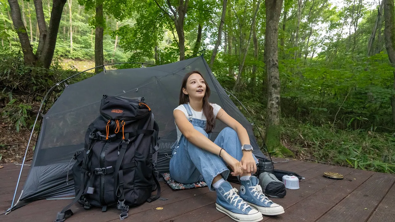 숲에서 자면 행복해져요 I 배낭 하나면 충분해 I 말 타고 달려봄 I 꽃 토핑 피자 I 장수 와룡자연휴양림 썸네일