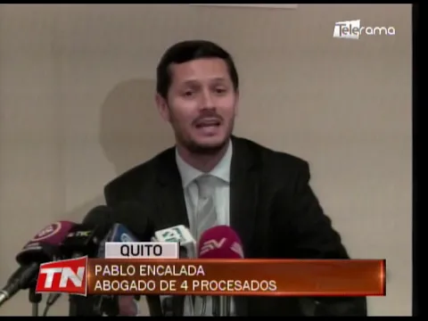 Fiscal general acusa en calidad de autores a 15 procesados en el caso Singue